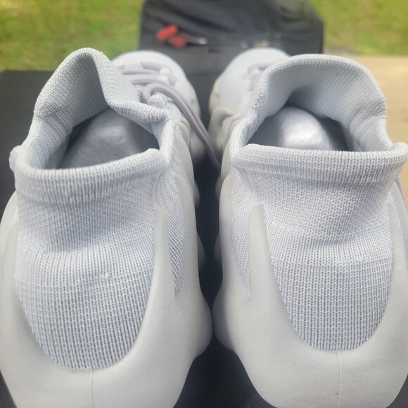 Men's White Lace Up Shoes Size 12 - Picture 4 of 4